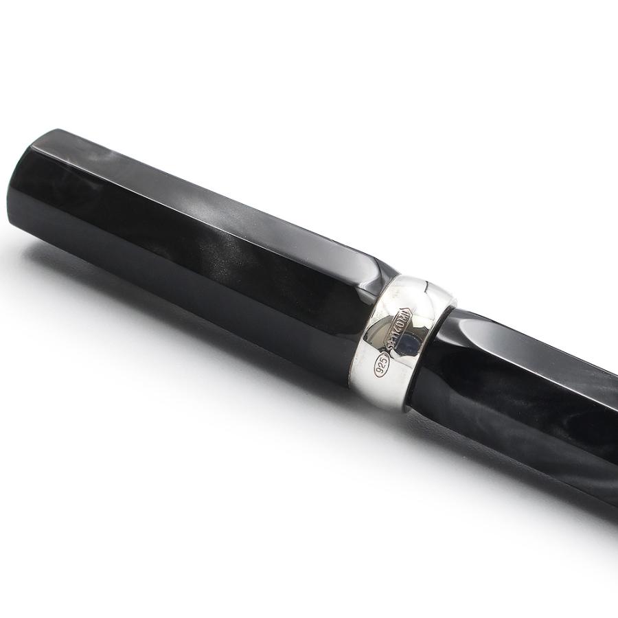 モンテグラッパ社　フェラーリ社　限定ボールペン 134/250本中　純銀925製 中古）モンテグラッパ Montegrappa ミクラ スタイラス ボールペン