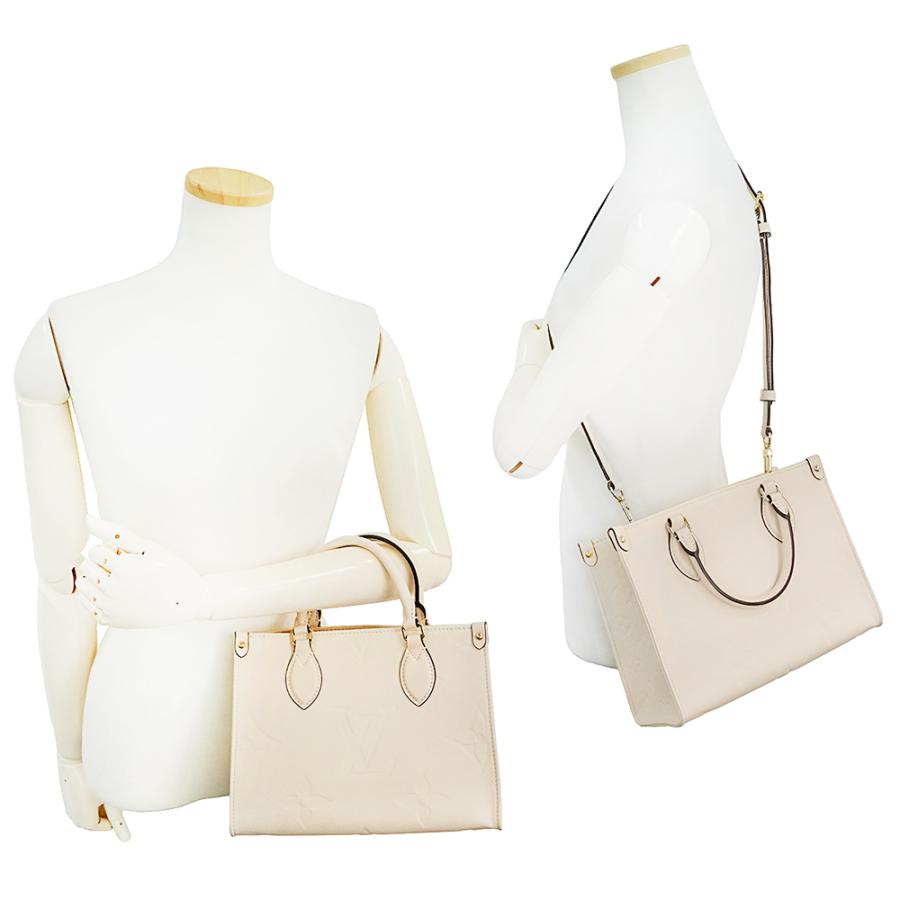 LOUIS VUITTON (未使用 展示品)ルイ ヴィトン オンザゴー PM LOUIS VUITTON (未使用 展示品)ルイ ヴィトン オンザゴー PM