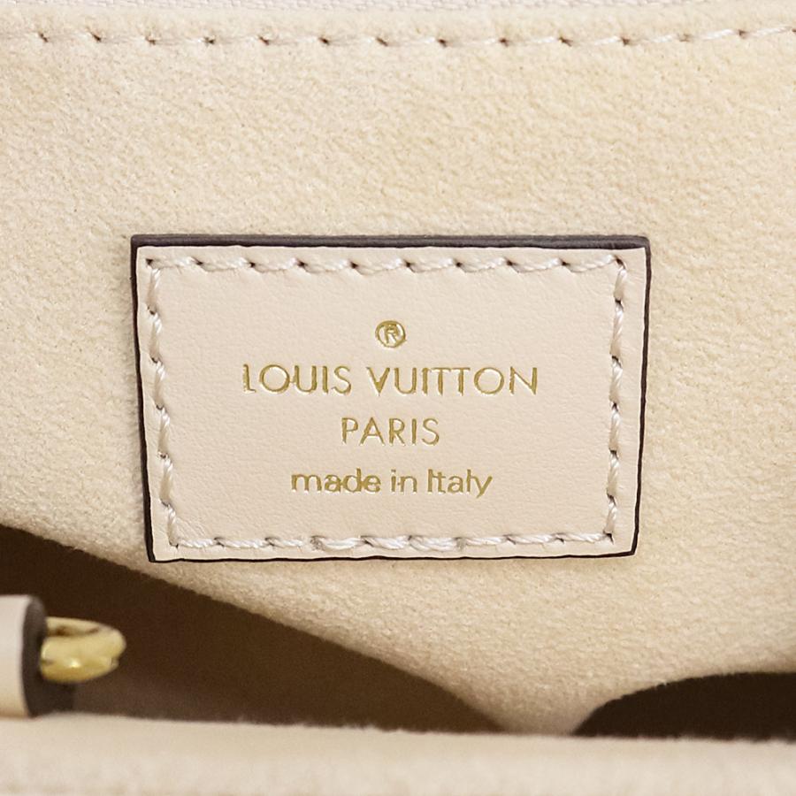 LOUIS VUITTON (未使用 展示品)ルイ ヴィトン オンザゴー PM LOUIS VUITTON (未使用 展示品)ルイ ヴィトン オンザゴー PM