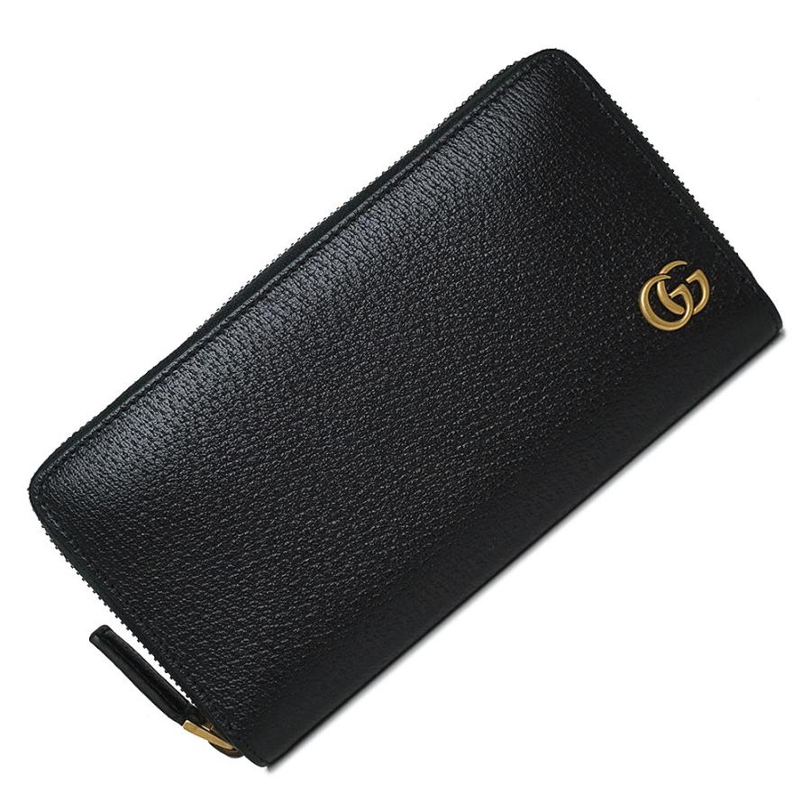 新品・未使用品）グッチ GUCCI GGマーモント ジップアラウンド 
