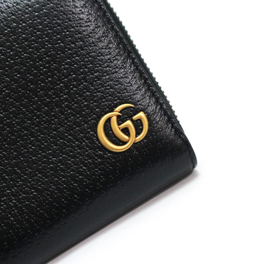 新品・未使用品）グッチ GUCCI GGマーモント ジップアラウンド 