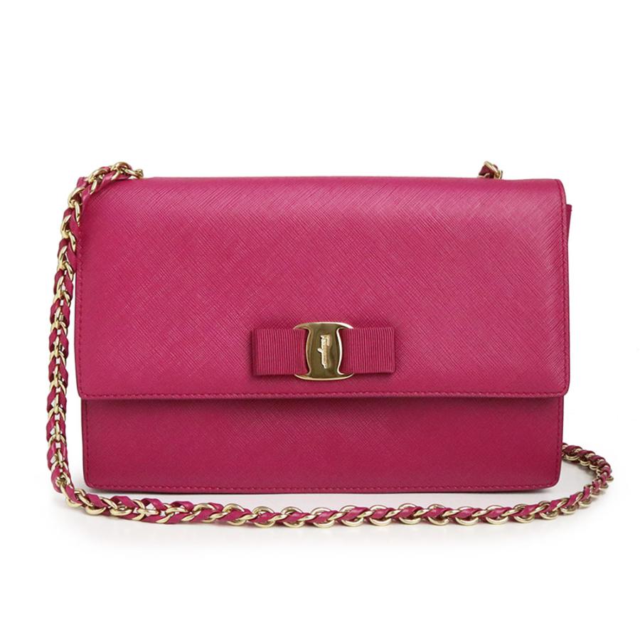 未使用 展示品）サルヴァトーレフェラガモ Salvatore Ferragamo ヴァラ 