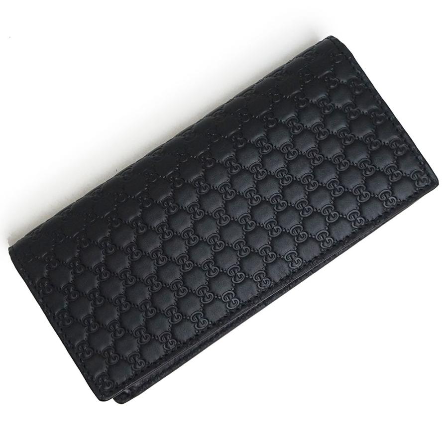新品・未使用品）グッチ GUCCI シグネチャー 札入れ 二つ折り長財布 