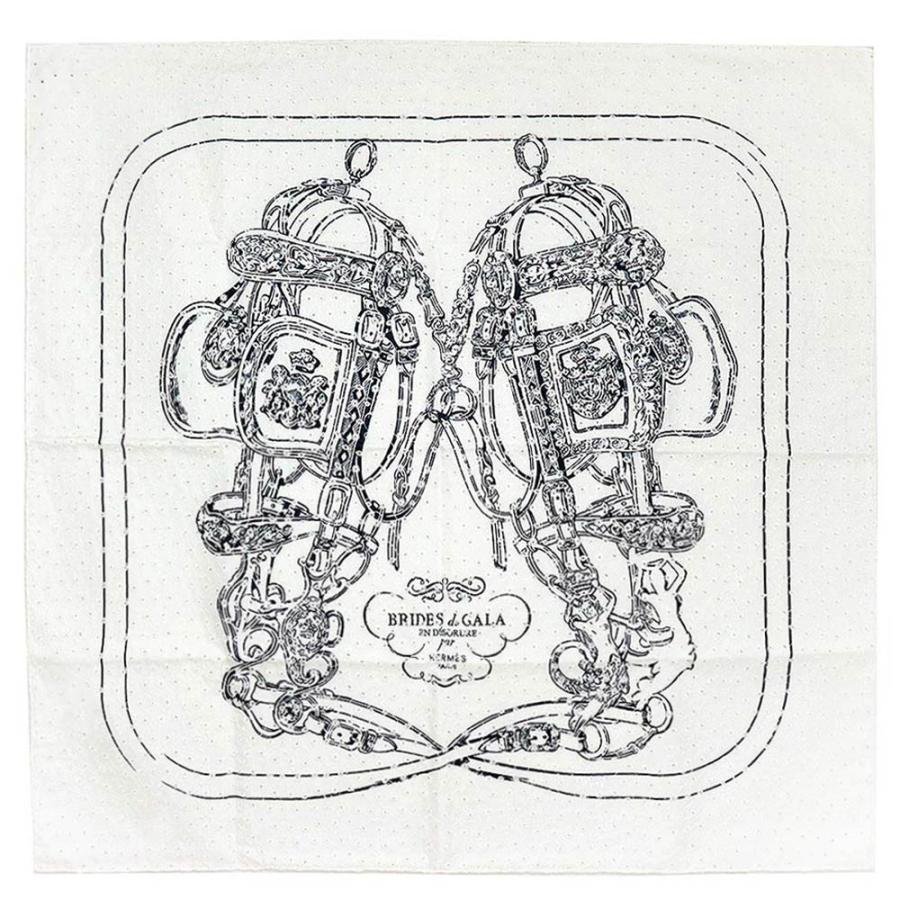 新品・未使用品）エルメス HERMES カレ 70 ブリッド ドゥ ガラ 