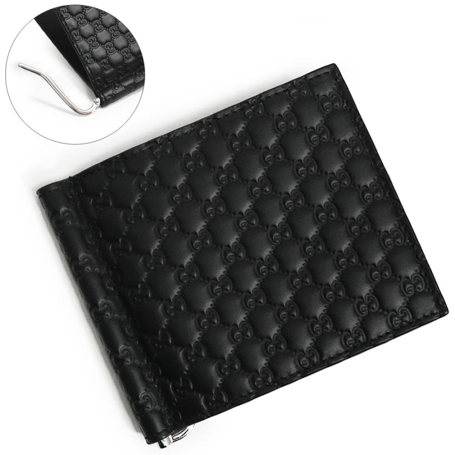 新品・未使用品）グッチ GUCCI マネークリップ ウォレット 札ばさみ 二  
