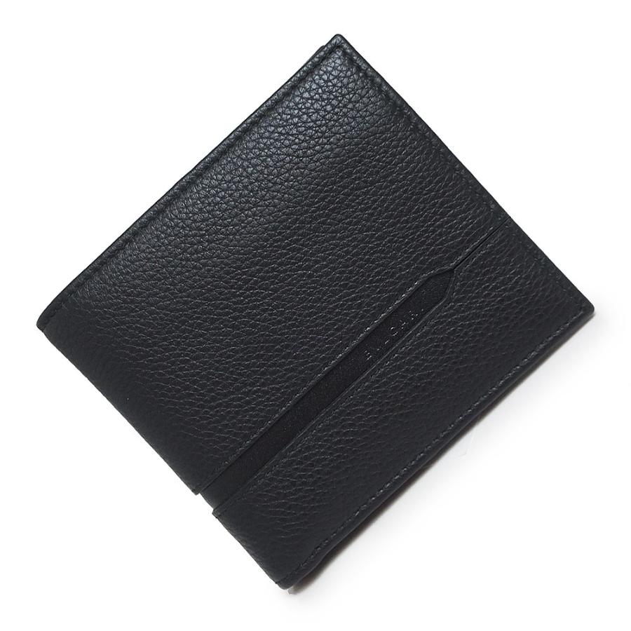 未使用 展示品）ブルガリ BVLGARI オクト 二つ折り財布 カーフスキン  