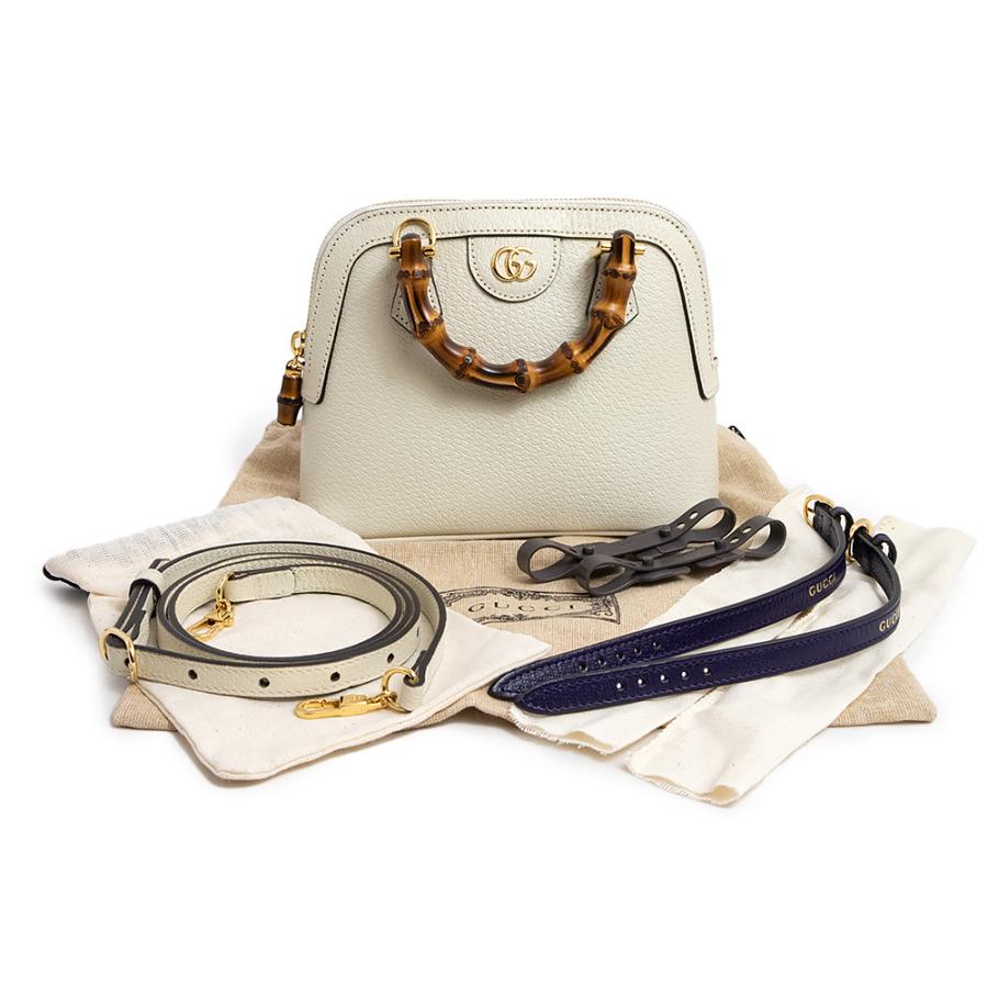 GUCCI (未使用 展示品)グッチ ダイアナ ミニ トート 2Way GUCCI (未使用 展示品)グッチ ダイアナ ミニ トート 2Way