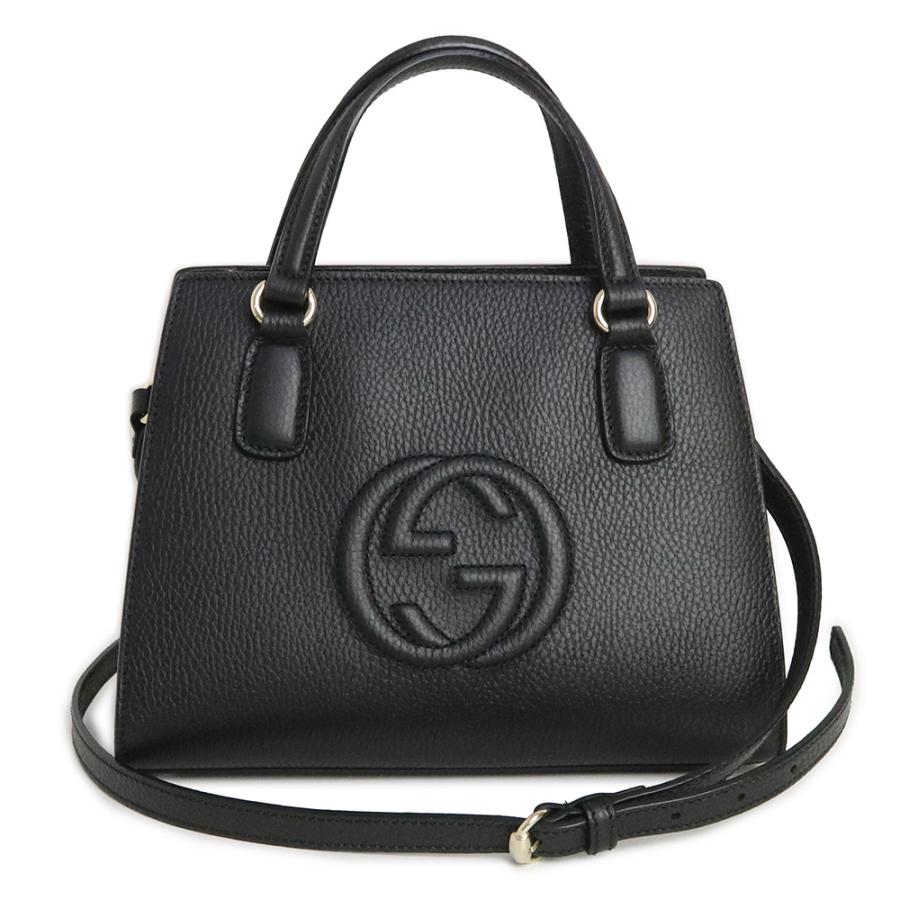 未使用 展示品）グッチ GUCCI ソーホー インターロッキングG 2WAY  