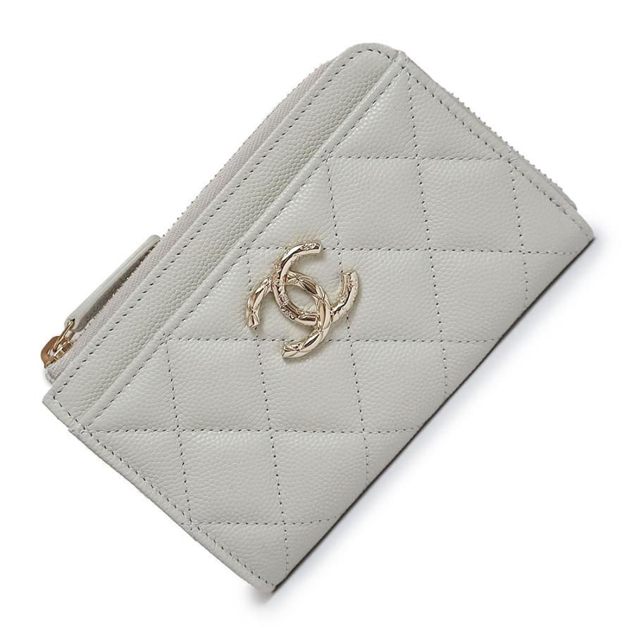 新品・未使用品）シャネル CHANEL マトラッセ ココマーク コインケース 