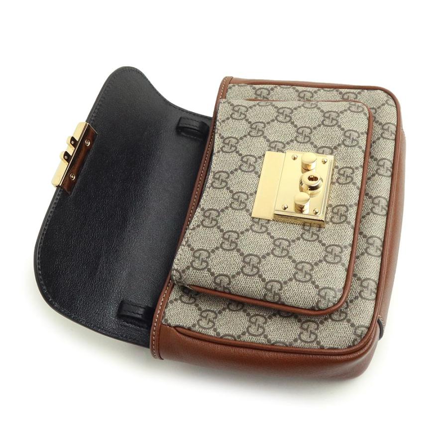 新品・未使用品）グッチ GUCCI パドロック ミニ 2WAY ショルダー 
