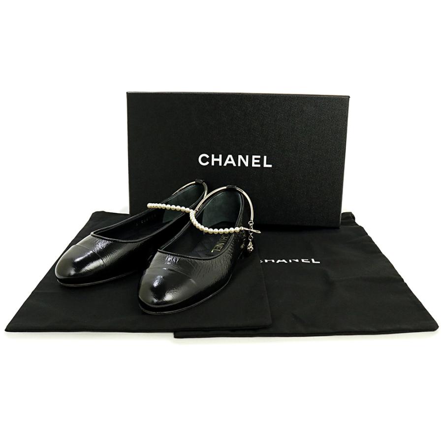 CHANEL (新品・未使用品)】シャネル バレリーナ ココマーク CHANEL (新品・未使用品)】シャネル バレリーナ ココマーク