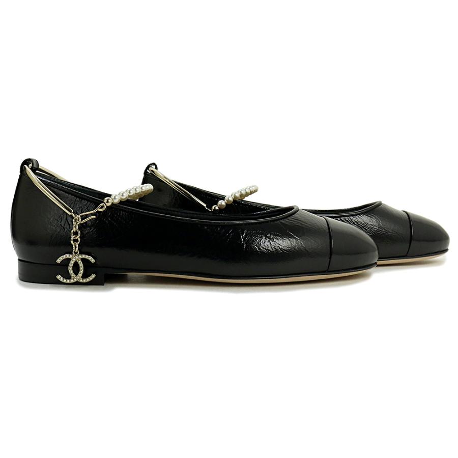 CHANEL (新品・未使用品)】シャネル バレリーナ ココマーク CHANEL (新品・未使用品)】シャネル バレリーナ ココマーク