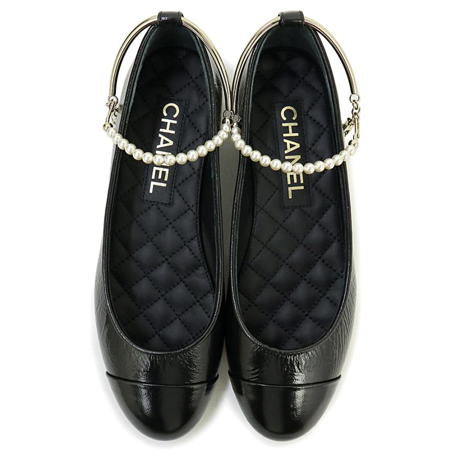 CHANEL (新品・未使用品)】シャネル バレリーナ ココマーク CHANEL (新品・未使用品)】シャネル バレリーナ ココマーク