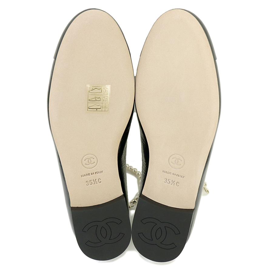 CHANEL (新品・未使用品)】シャネル バレリーナ ココマーク CHANEL (新品・未使用品)】シャネル バレリーナ ココマーク