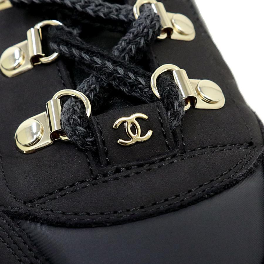 CHANEL (新品・未使用品)シャネル ココマーク 厚底 ハイカット CHANEL (新品・未使用品)シャネル ココマーク 厚底 ハイカット