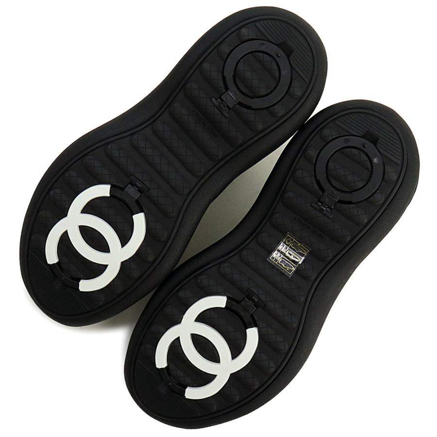 CHANEL (新品・未使用品)シャネル ココマーク 厚底 ハイカット CHANEL (新品・未使用品)シャネル ココマーク 厚底 ハイカット