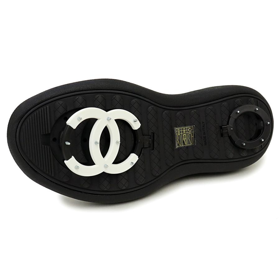 CHANEL (新品・未使用品)シャネル ココマーク 厚底 ハイカット CHANEL (新品・未使用品)シャネル ココマーク 厚底 ハイカット