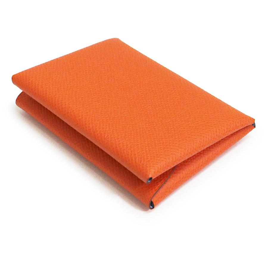 新品・未使用品）エルメス HERMES カルヴィ デュオ ヴェルソ カード 