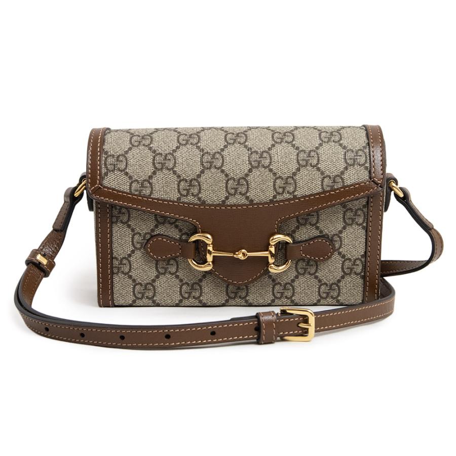 GUCCI グッチ ドローストリング GGスプリームショルダーバッグ1955 GUCCI グッチホースビット ドローストリング GGショルダー1955