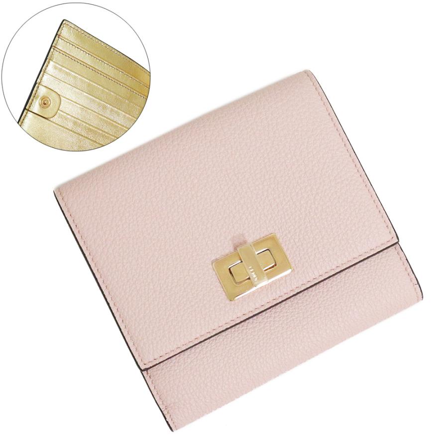 未使用 展示品）フェンディ FENDI ピーカブー セレリア バイカラー 二  