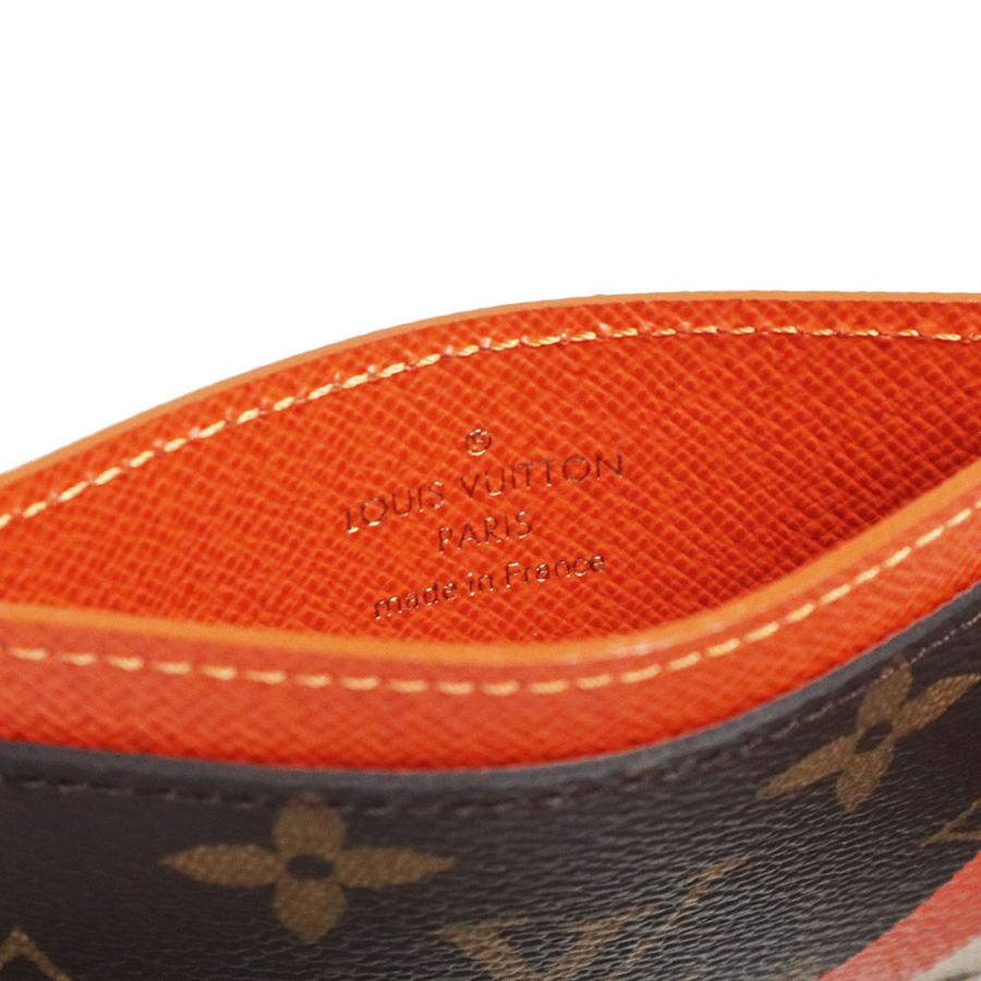 LOUIS VUITTON (新品・未使用品)ルイ ヴィトン ポルト カルト LOUIS VUITTON (新品・未使用品)ルイ ヴィトン ポルト カルト