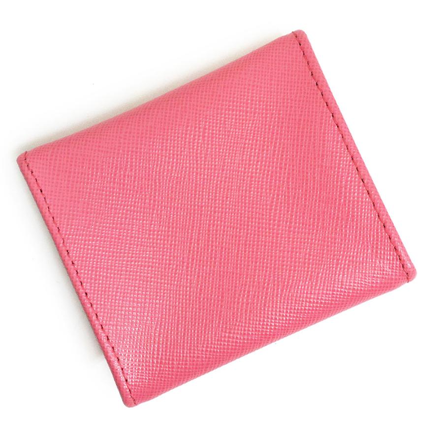 PRADA (未使用保管品)プラダ サフィアーノ 三角ロゴ プレート PRADA (未使用保管品)プラダ サフィアーノ 三角ロゴ プレート