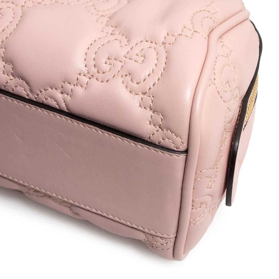 GUCCI (未使用 展示品)グッチ GGマトラッセ レザー ミニバッグ GUCCI (未使用 展示品)グッチ GGマトラッセ レザー ミニバッグ