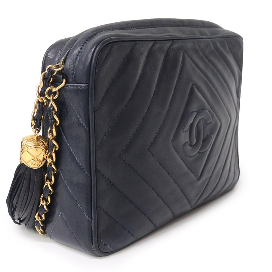 CHANEL（シャネル） （中古）シャネル ココマーク ダイヤステッチ