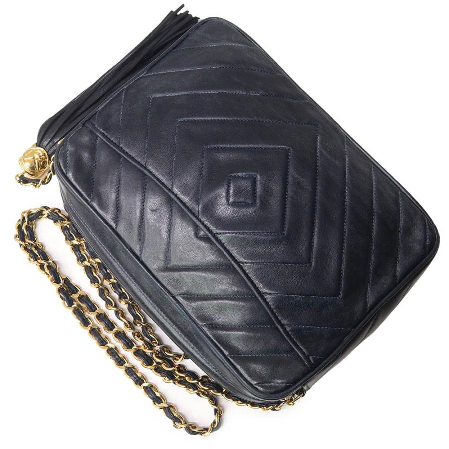 CHANEL（シャネル） （中古）シャネル ココマーク ダイヤステッチ