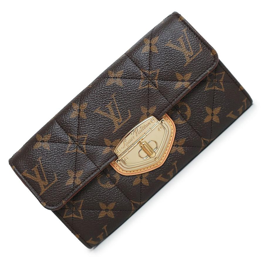 未使用 展示品）ルイ ヴィトン LOUIS VUITTON ポルトフォイユ サラ 二 