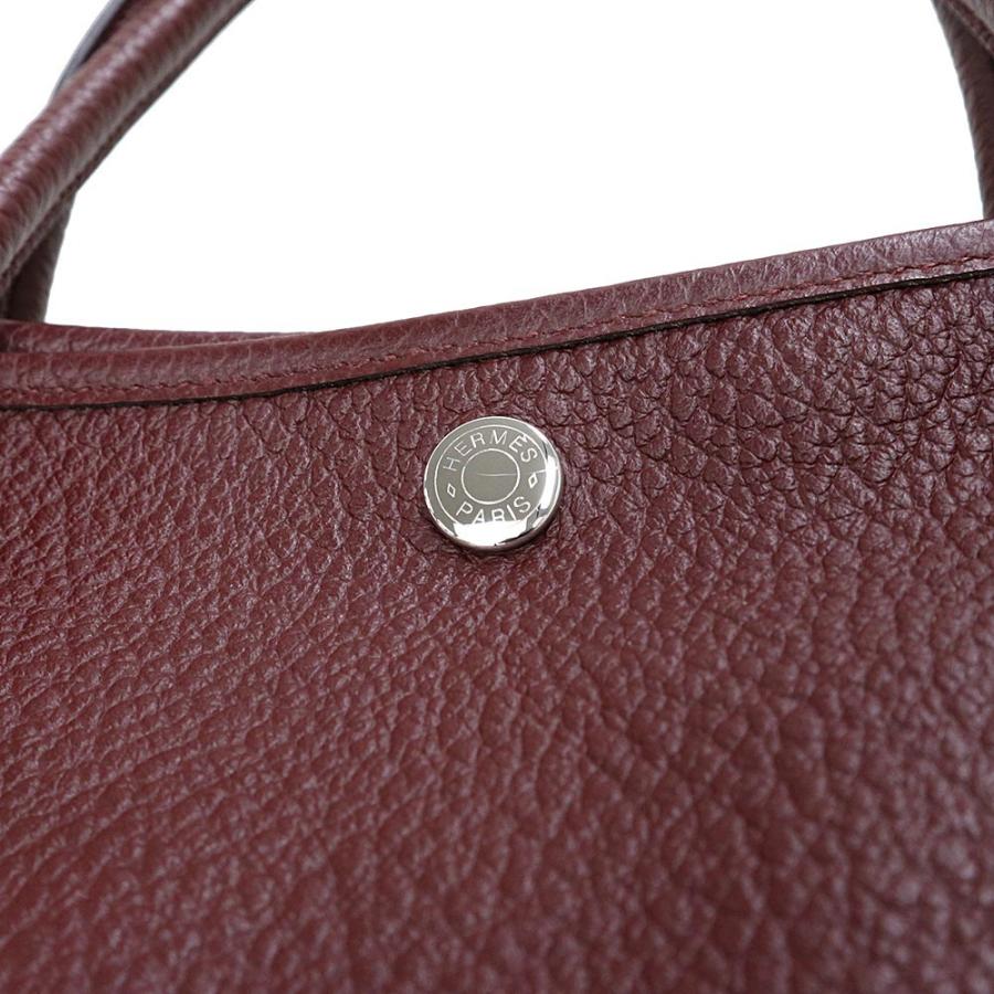 HERMES (美品)エルメス ガーデンパーティ 36 PM ハンドバッグ HERMES (美品)エルメス ガーデンパーティ 36 PM ハンドバッグ