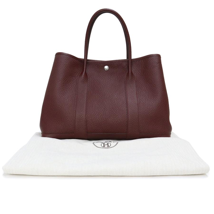 HERMES (美品)エルメス ガーデンパーティ 36 PM ハンドバッグ HERMES (美品)エルメス ガーデンパーティ 36 PM ハンドバッグ