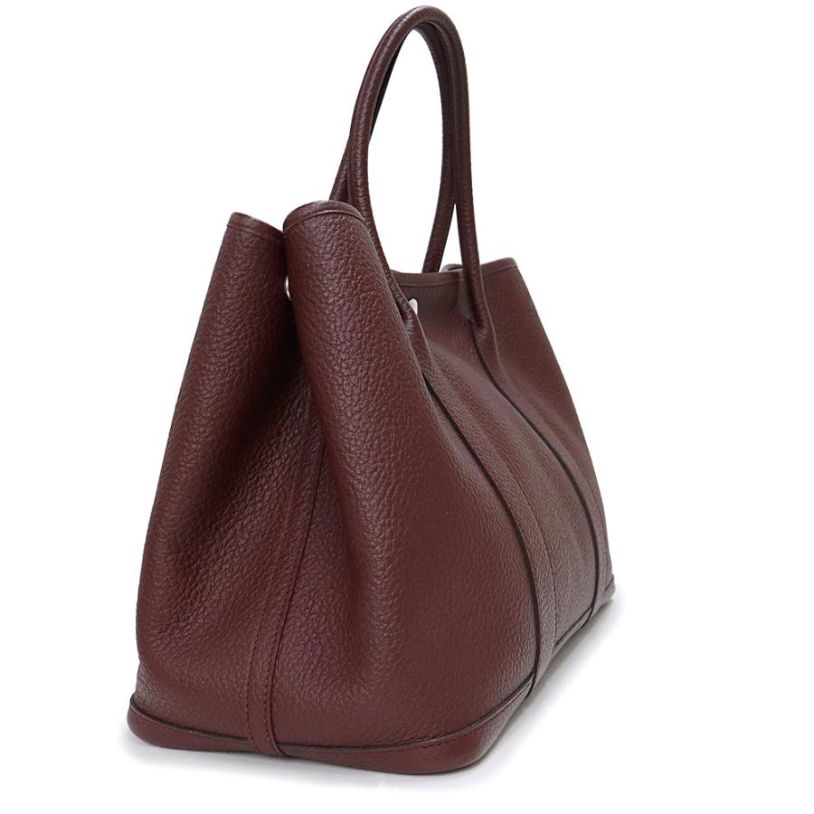 HERMES (美品)エルメス ガーデンパーティ 36 PM ハンドバッグ HERMES (美品)エルメス ガーデンパーティ 36 PM ハンドバッグ