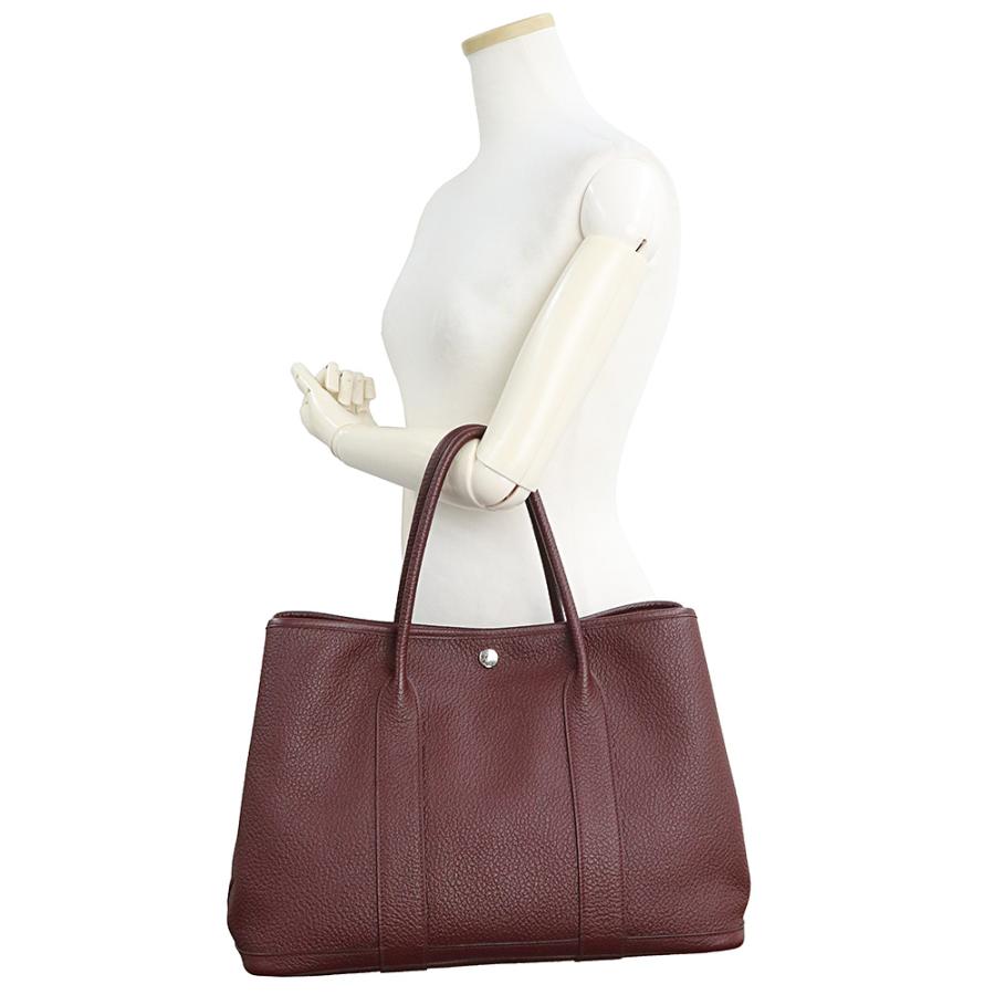HERMES (美品)エルメス ガーデンパーティ 36 PM ハンドバッグ HERMES (美品)エルメス ガーデンパーティ 36 PM ハンドバッグ