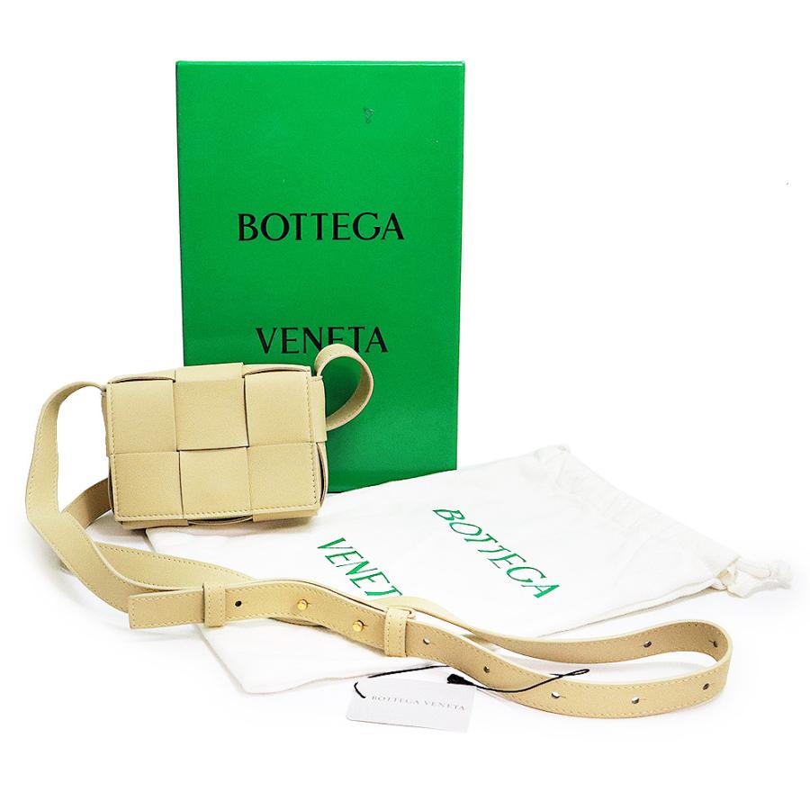 BOTTEGA VENETA (新品・未使用品)ボッテガヴェネタ カセット BOTTEGA VENETA (新品・未使用品)ボッテガヴェネタ カセット
