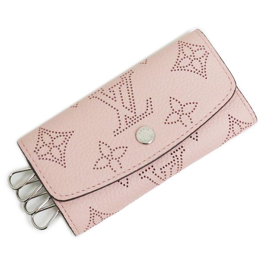 【値下げしました】LOUIS VUITTONキーケース ミュルティクレ4 ピンク LOUIS VUITTON（ルイ・ヴィトン） キーケース ミュルティクレ4