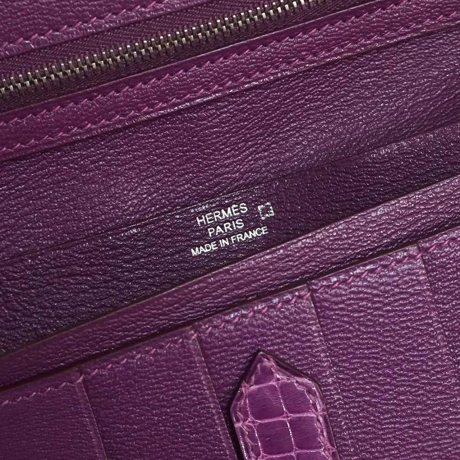 HERMES (未使用保管品)エルメス ベアン クラシック 二つ折り長 HERMES (未使用保管品)エルメス ベアン クラシック 二つ折り長