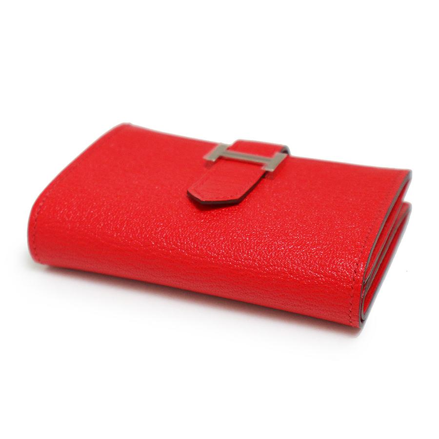 HERMES (新品・未使用品)エルメス ベアン ミニ 二つ折り財布 HERMES (新品・未使用品)エルメス ベアン ミニ 二つ折り財布