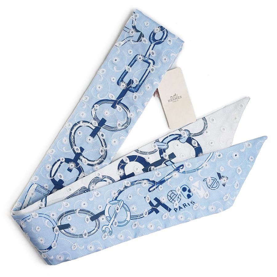 HERMES (新品・未使用品)エルメス ツイリー ド レ ブックル HERMES (新品・未使用品)エルメス ツイリー ド レ ブックル