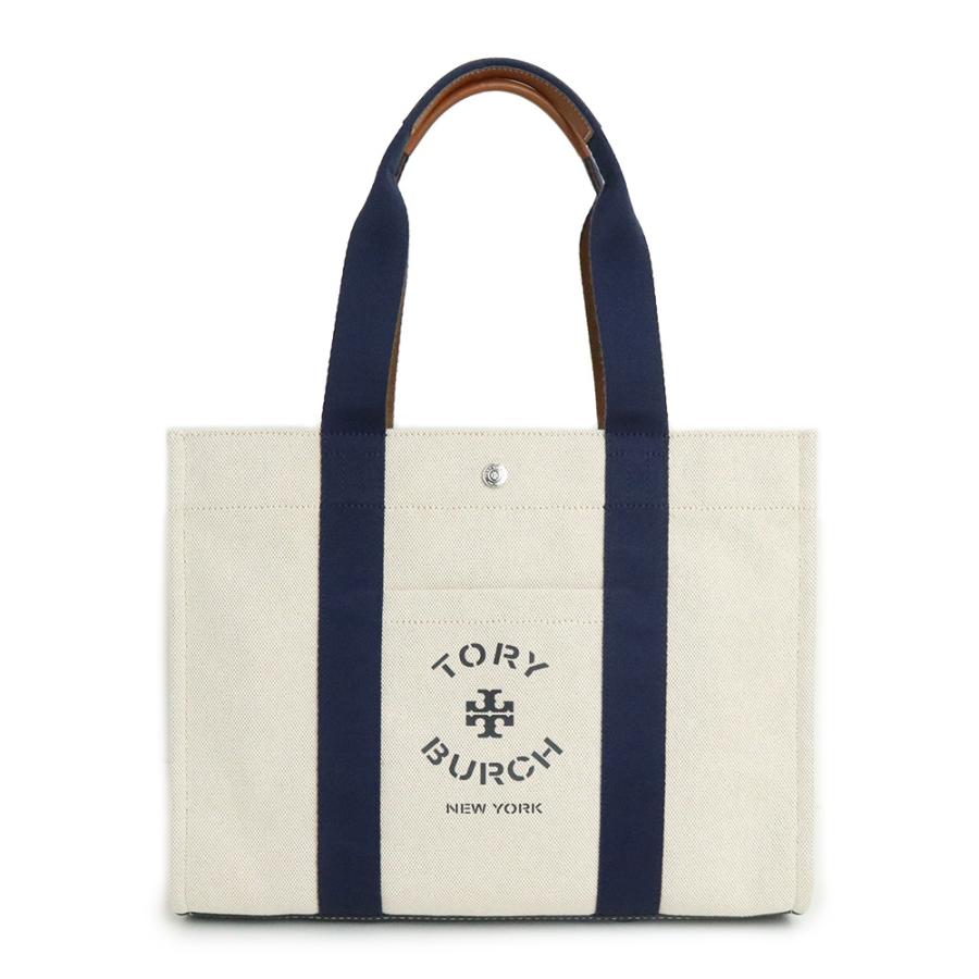 未使用 展示品）トリーバーチ Tory Burch ロゴ トリー トートバッグ  