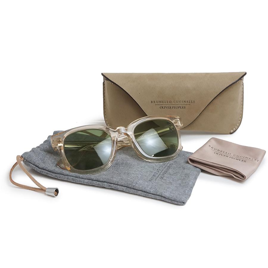 OLIVER PEOPLES (未使用 展示品)オリバーピープルズ ブルネロ OLIVER PEOPLES (未使用 展示品)オリバーピープルズ ブルネロ