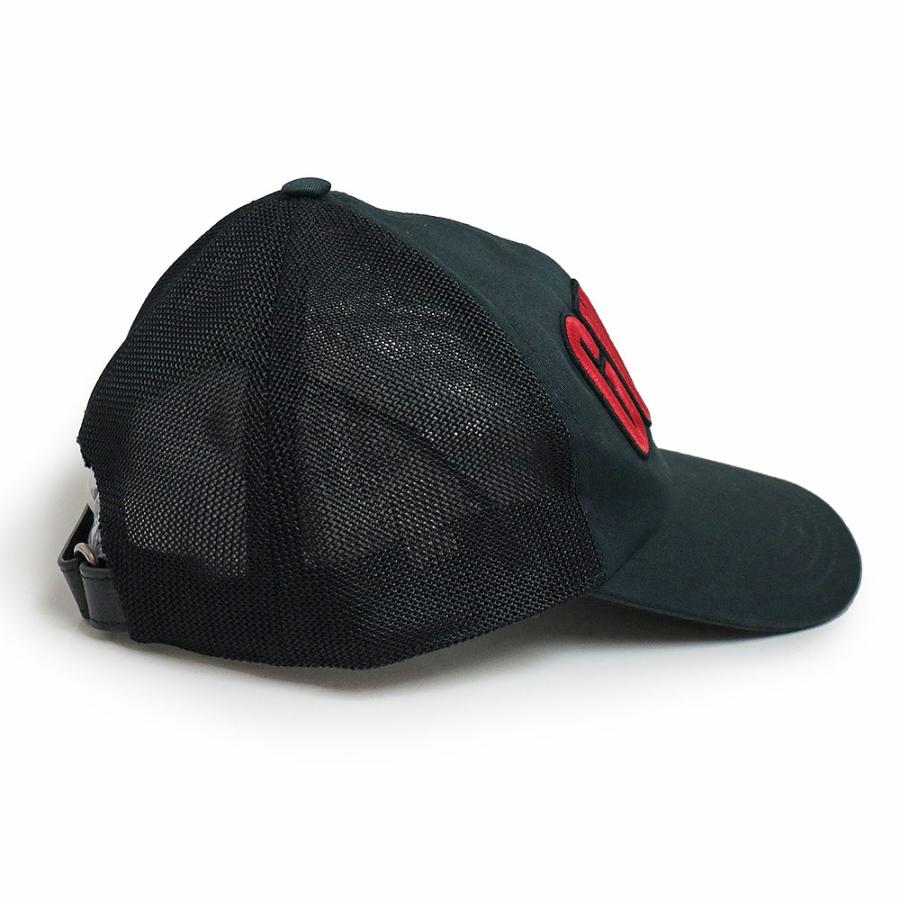 新品未使用】 GUCCI(グッチ)ロゴメッシュキャップLサイズ 新品未使用】 GUCCI(グッチ)ロゴメッシュキャップLサイズ