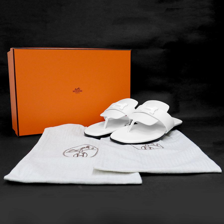 HERMES（エルメス） （新品・未使用品）エルメス ギャラリー サンダル 