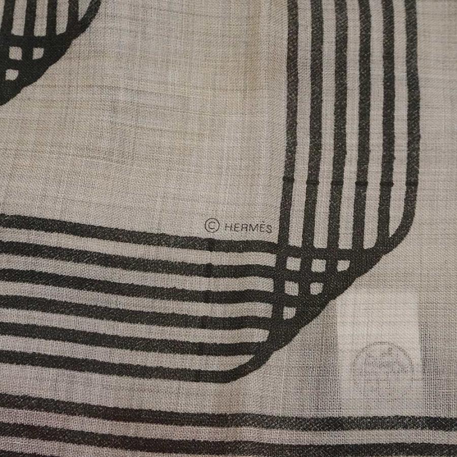 HERMES （新品・未使用品）エルメス レクタングル エルメスのリボン 