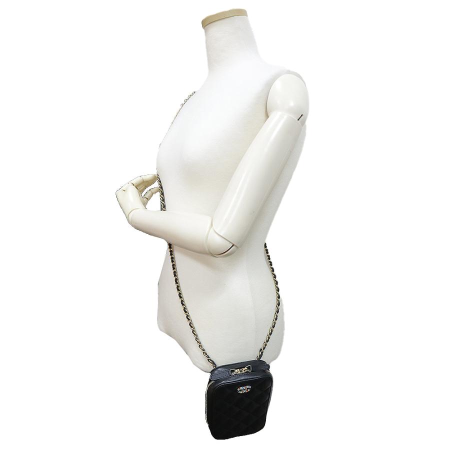 CHANEL シャネル ピン ココマークマトラッセ 【4200】 CHANEL（シャネル） （未使用 展示品）シャネル マトラッセ マルチ