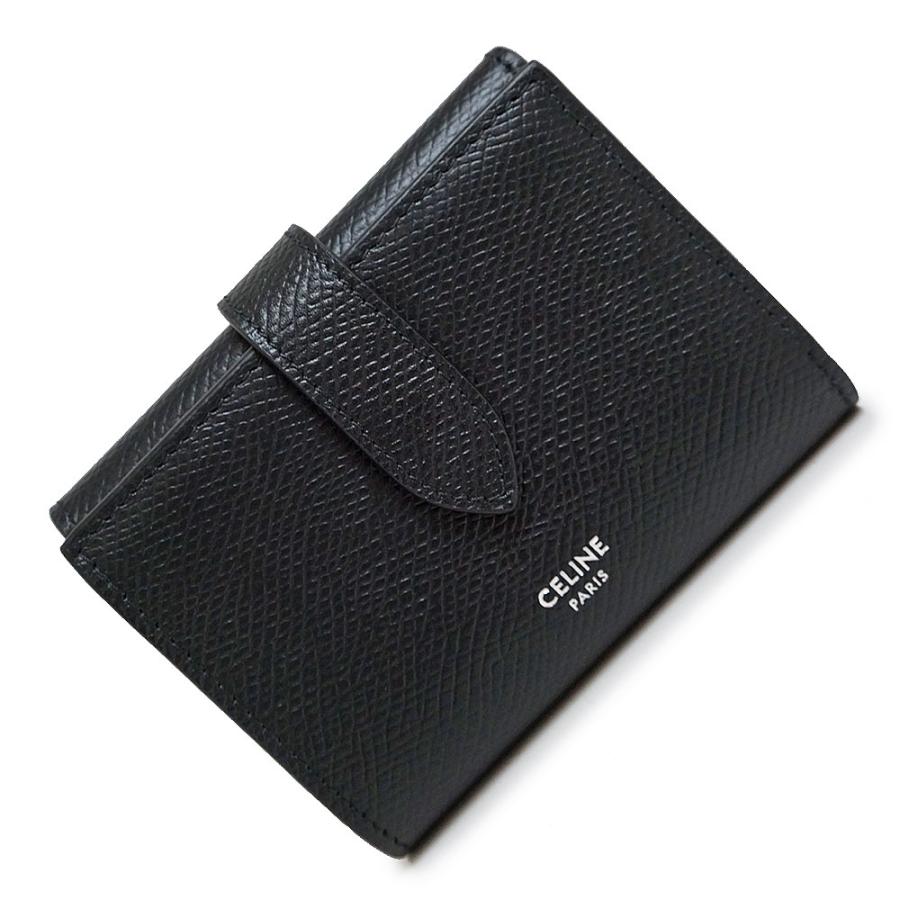 新品・未使用品）セリーヌ CELINE ファインストラップウォレット 