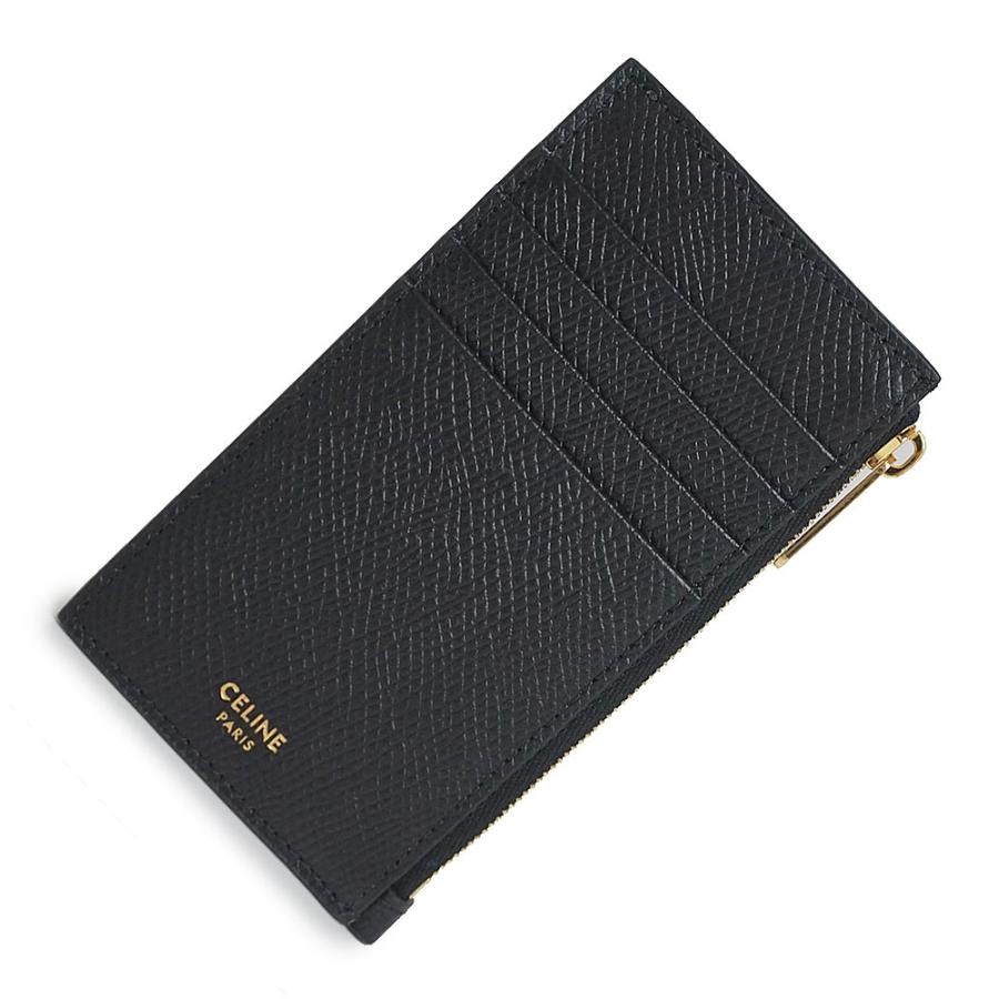 新品・未使用品）セリーヌ CELINE コンパクト ジップドカードホルダー 