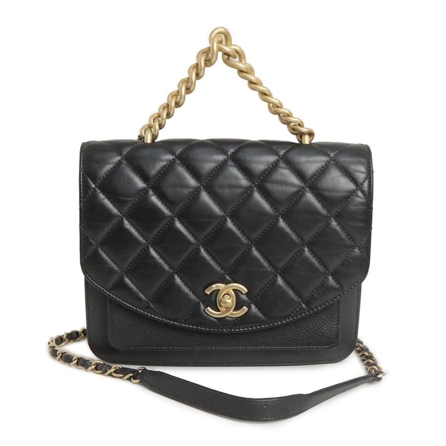 CHANEL（シャネル） （中古）シャネル シングルフラップ マトラッセ
