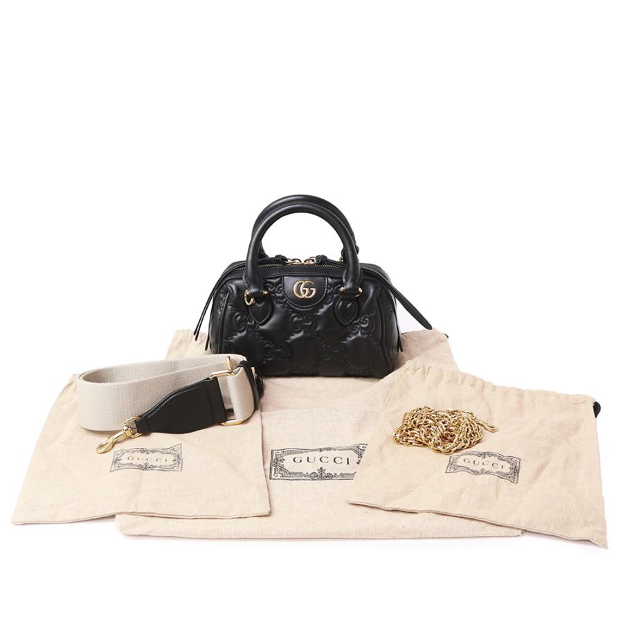 GUCCI（グッチ） （未使用 展示品）グッチ GUCCI GGマトラッセ レザー