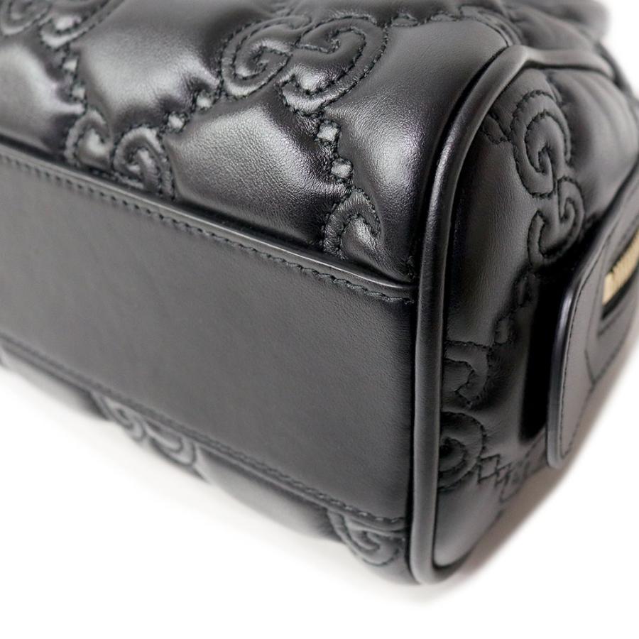 GUCCI（グッチ） （未使用 展示品）グッチ GUCCI GGマトラッセ レザー